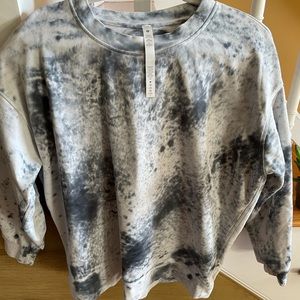 2 Lululemon Perfectly Oversized sweat shirts